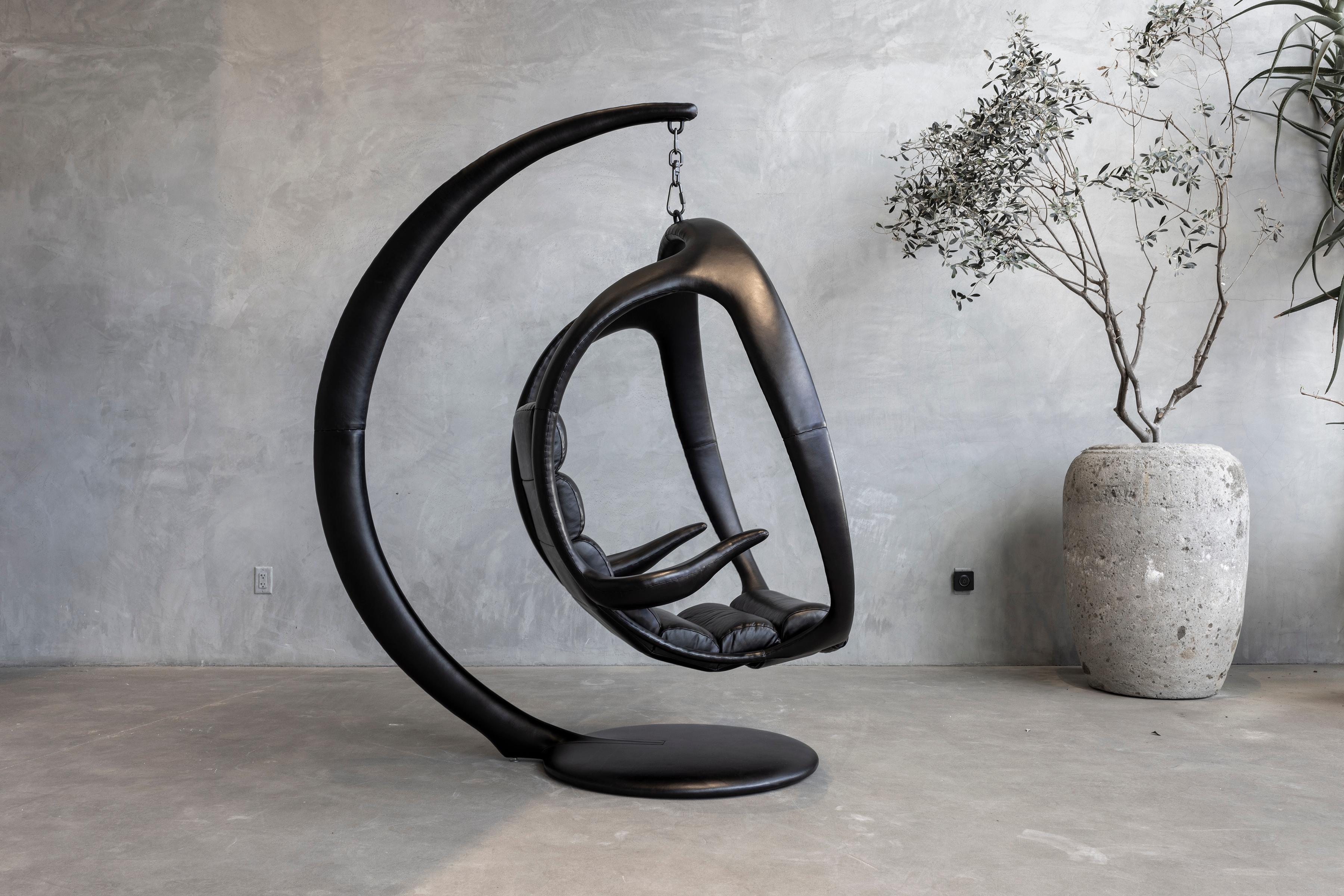 Ab Ovo Hanging Pod Chair by William Emmerson For Sale 10