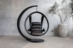 Ab Ovo Hanging Pod Chair by William Emmerson