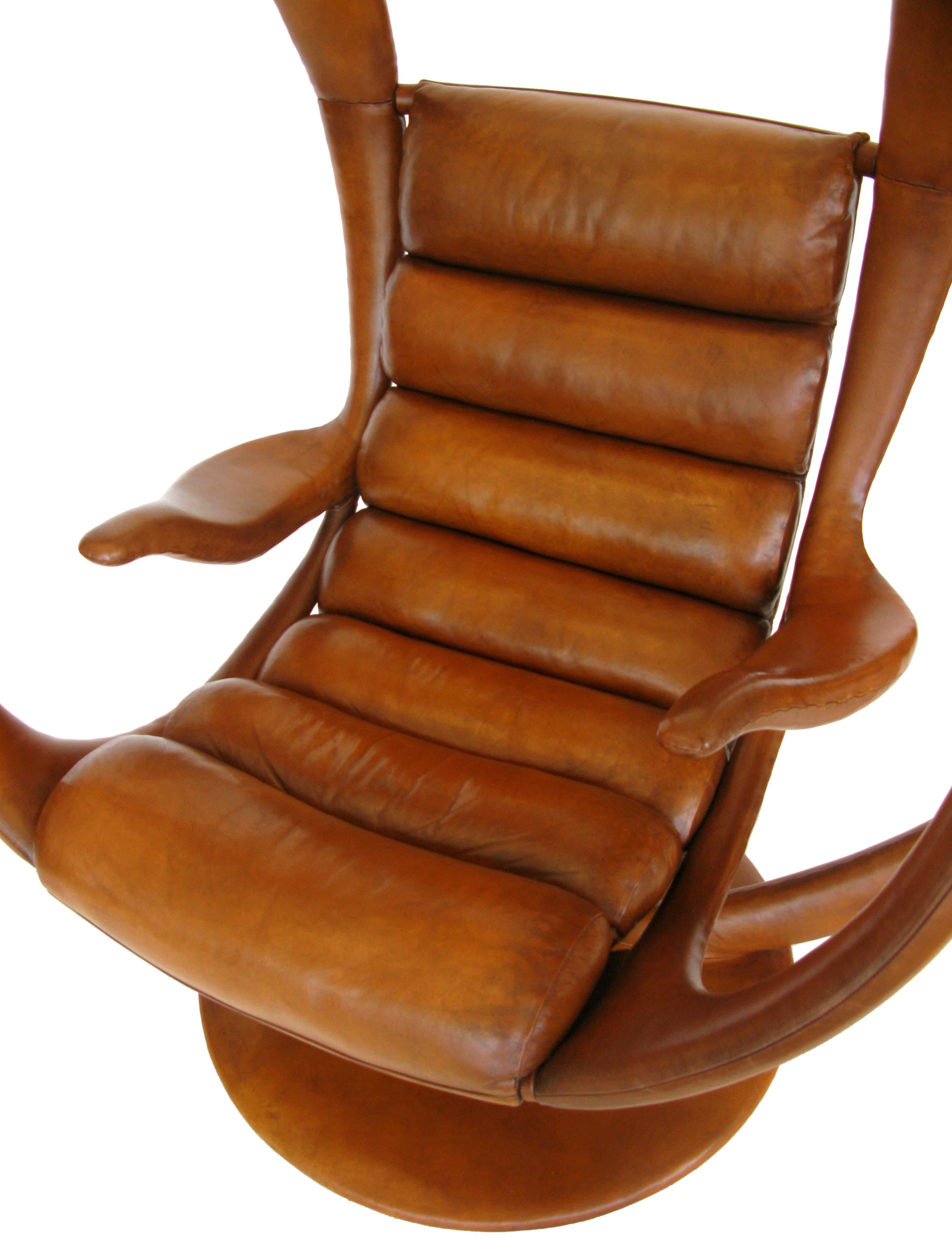 Moderne Chaise suspendue Ab Ovo de William Emmerson en vente