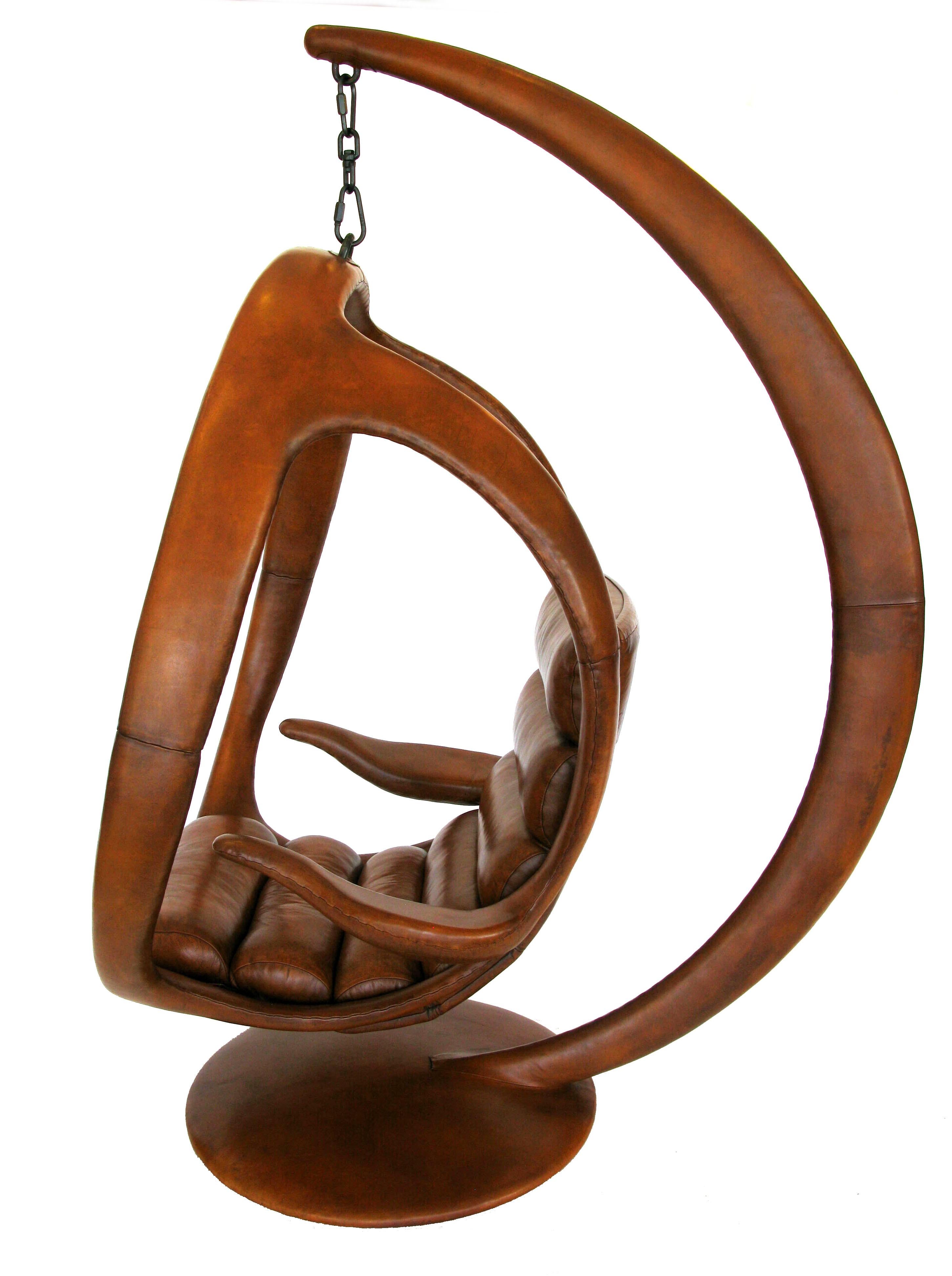 Ab Ovo Hanging Pod Chair by William Emmerson In New Condition For Sale In Geneve, CH