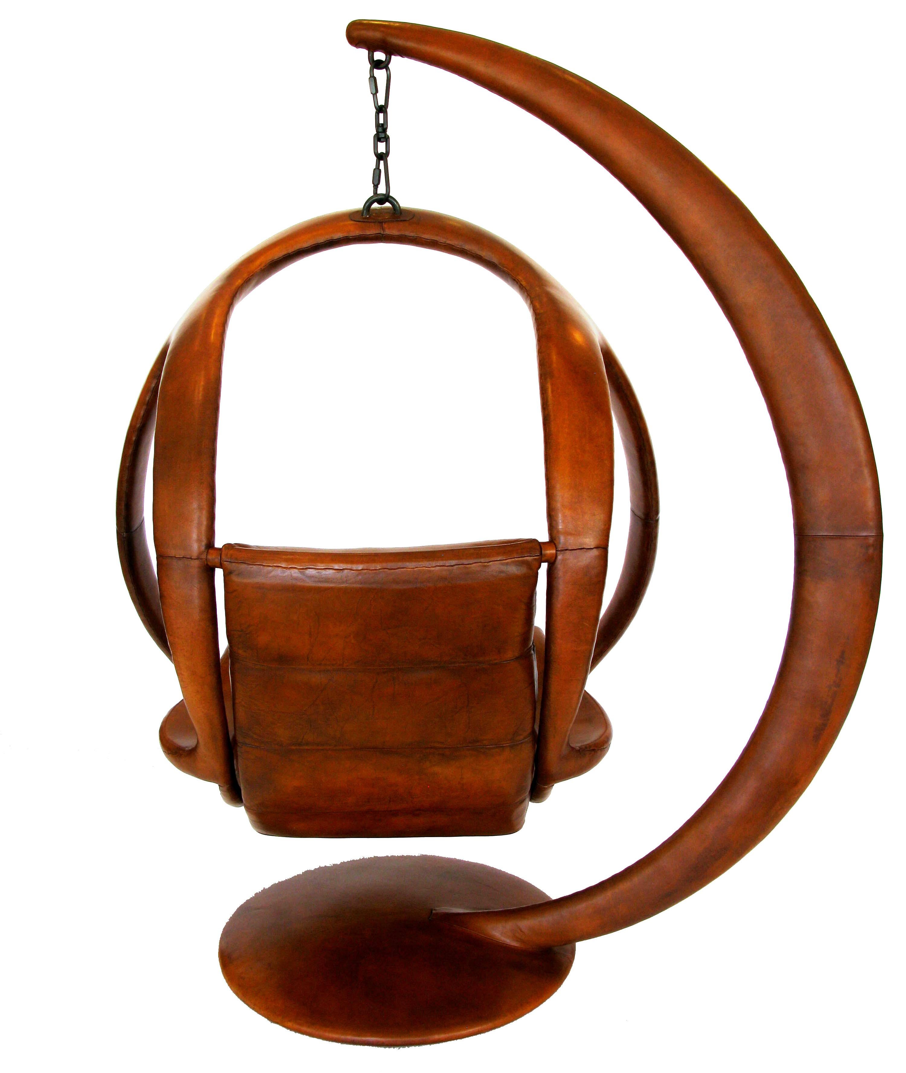 Contemporary Ab Ovo Hanging Pod Chair by William Emmerson For Sale