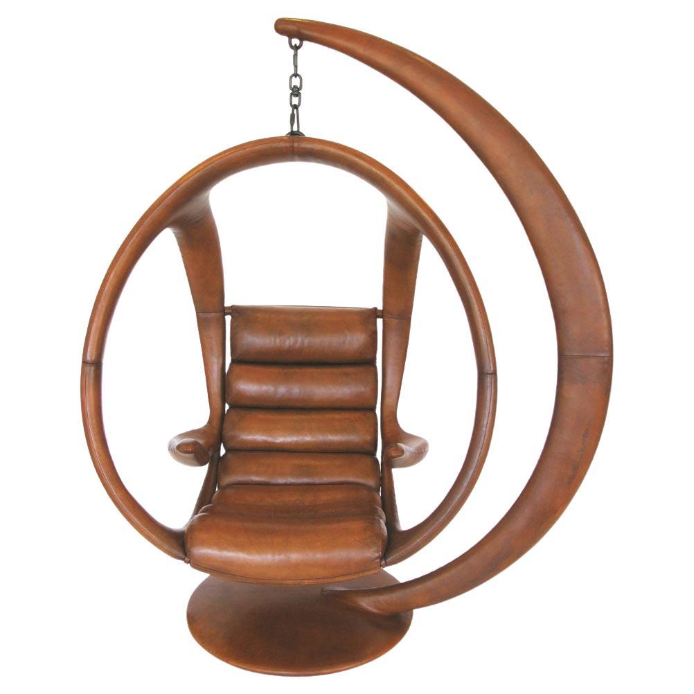 Ab Ovo Hanging Pod Chair by William Emmerson