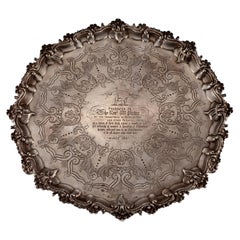 19th Century Platters and Trays