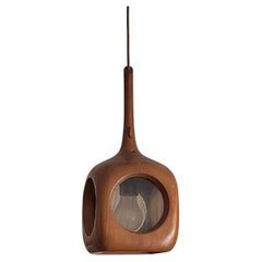 AB Stilarmatur Tranas Teak Pendant light  Sveden 60's
