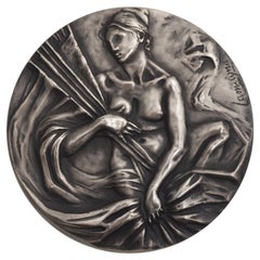 Ab Urbe Condita Medaille:: von E. Lamagna:: 1989