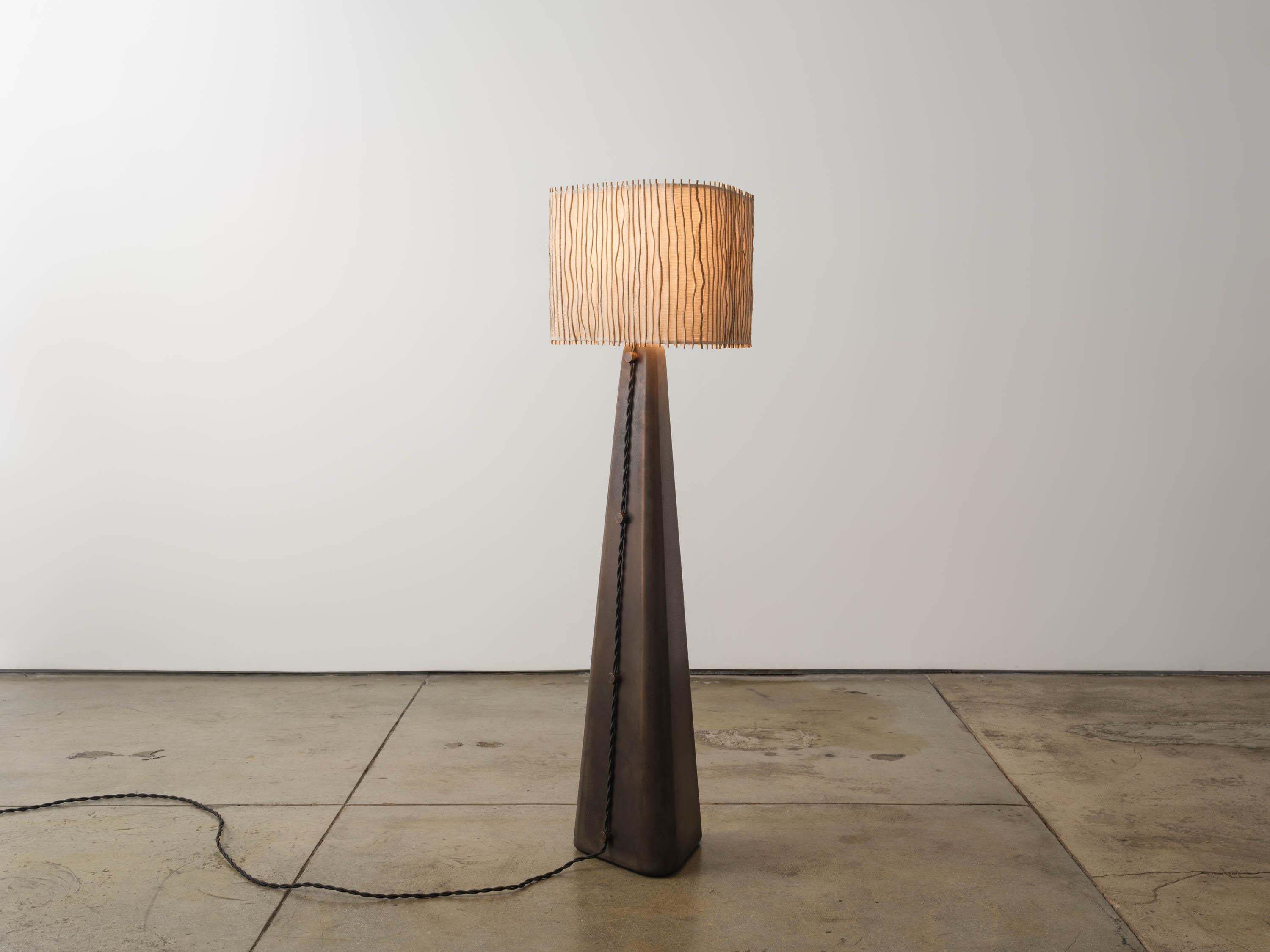 AB.01 Floor Lamp, Pyrion Collection by Shawn Henderson x Rupp Studio In New Condition For Sale In New York, NY