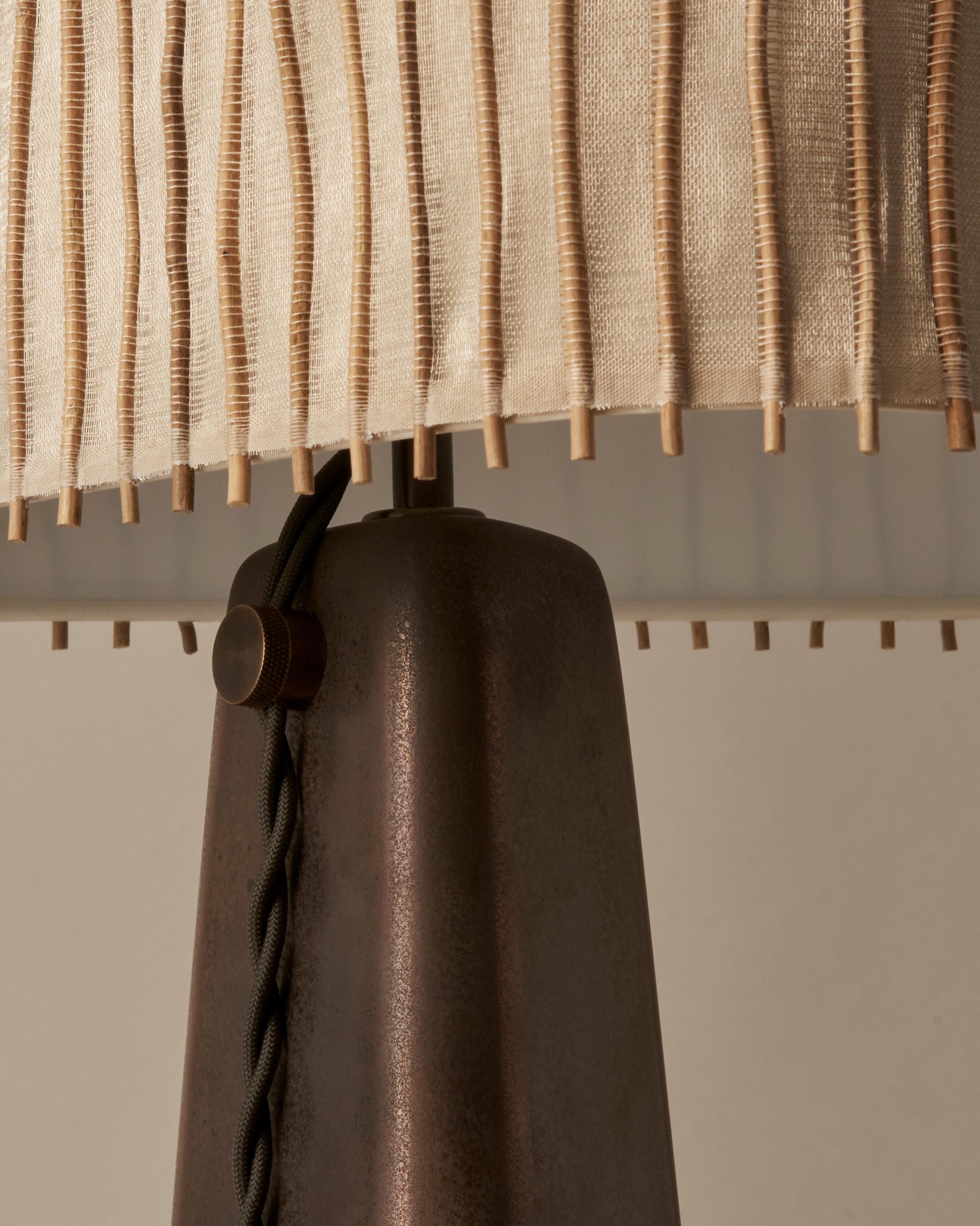 Contemporary AB.01 Floor Lamp, Pyrion Collection by Shawn Henderson x Rupp Studio For Sale