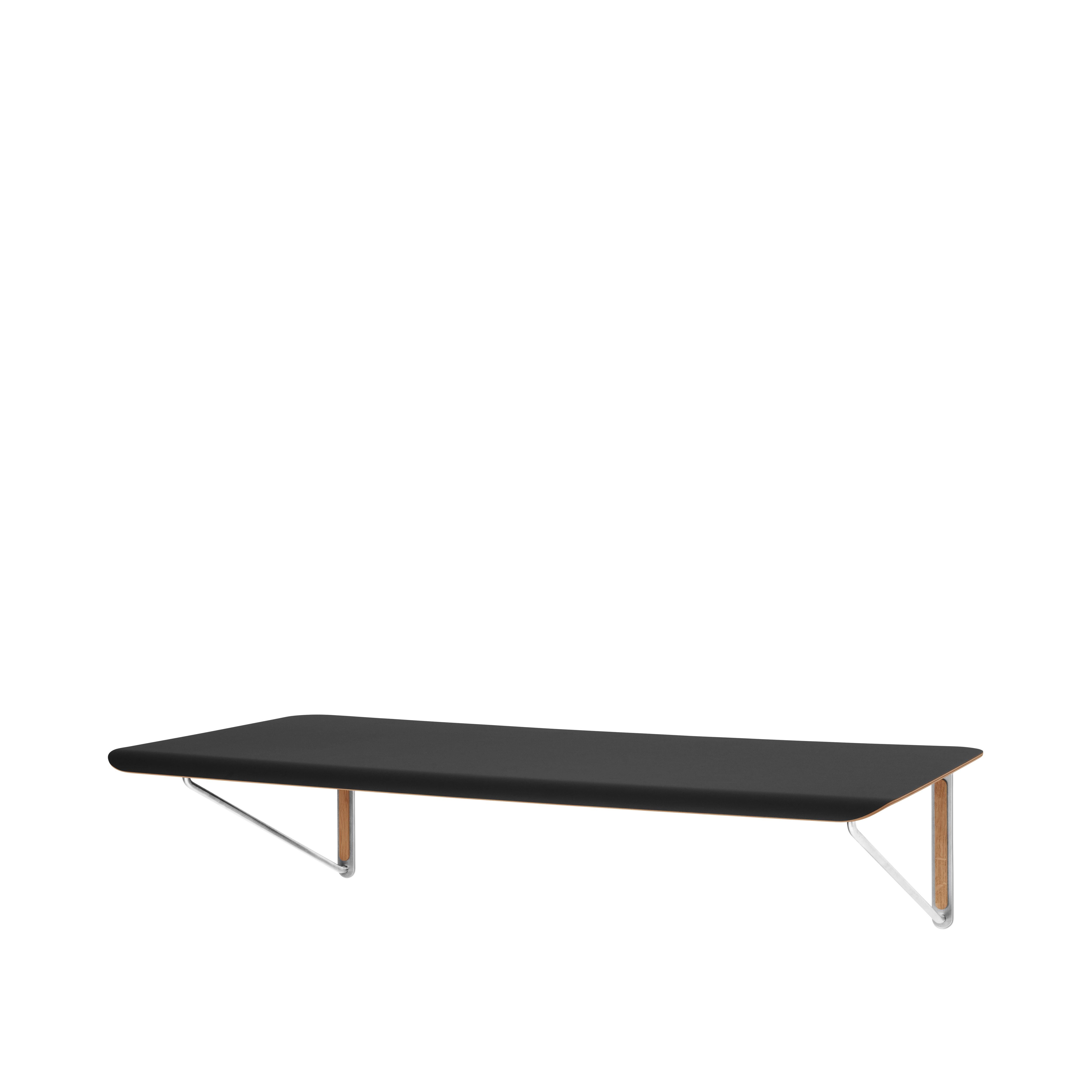 Wandschreibtisch „AB019“ aus schwarzem Laminat von Anker Bak für Carl Hansen & Son (21. Jahrhundert und zeitgenössisch) im Angebot