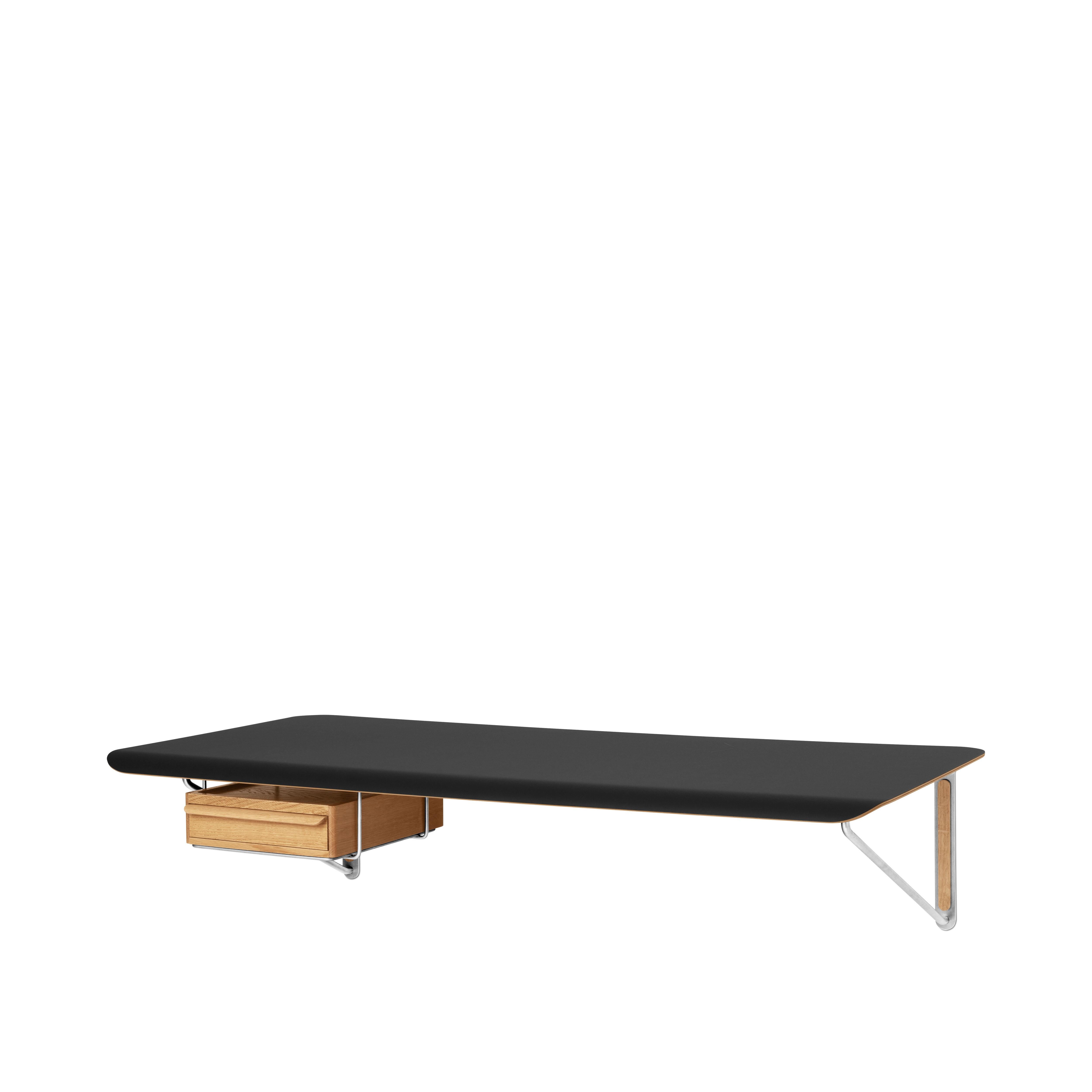 Wandschreibtisch „AB019“ aus schwarzem Laminat von Anker Bak für Carl Hansen & Son im Angebot 2