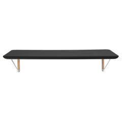 'AB019' Wall Desk in Black Laminate by Anker Bak for Carl Hansen & Son