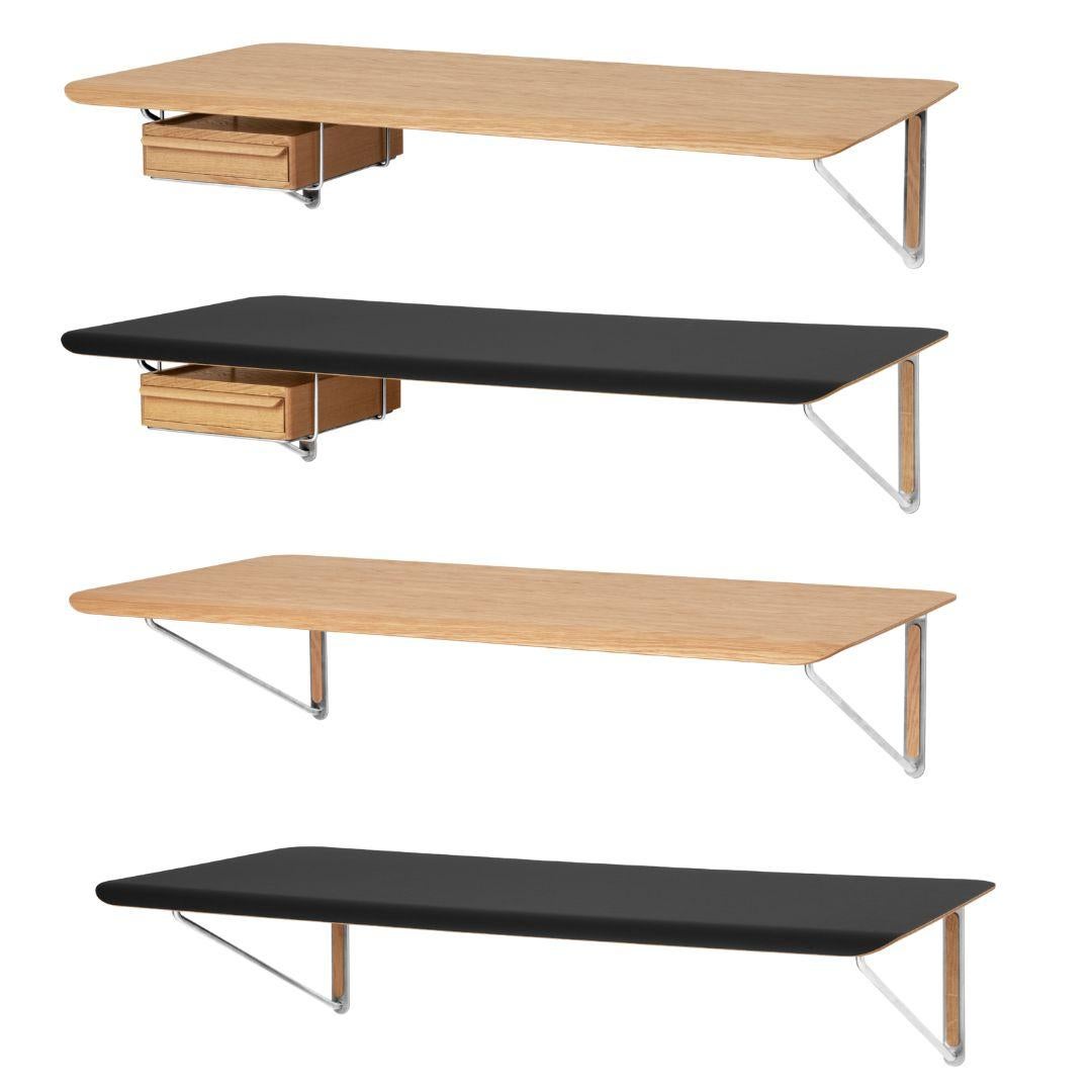 Scrivania da parete 'AB019' in Oak laccato di Anker Bak per Carl Hansen & Son in vendita 3