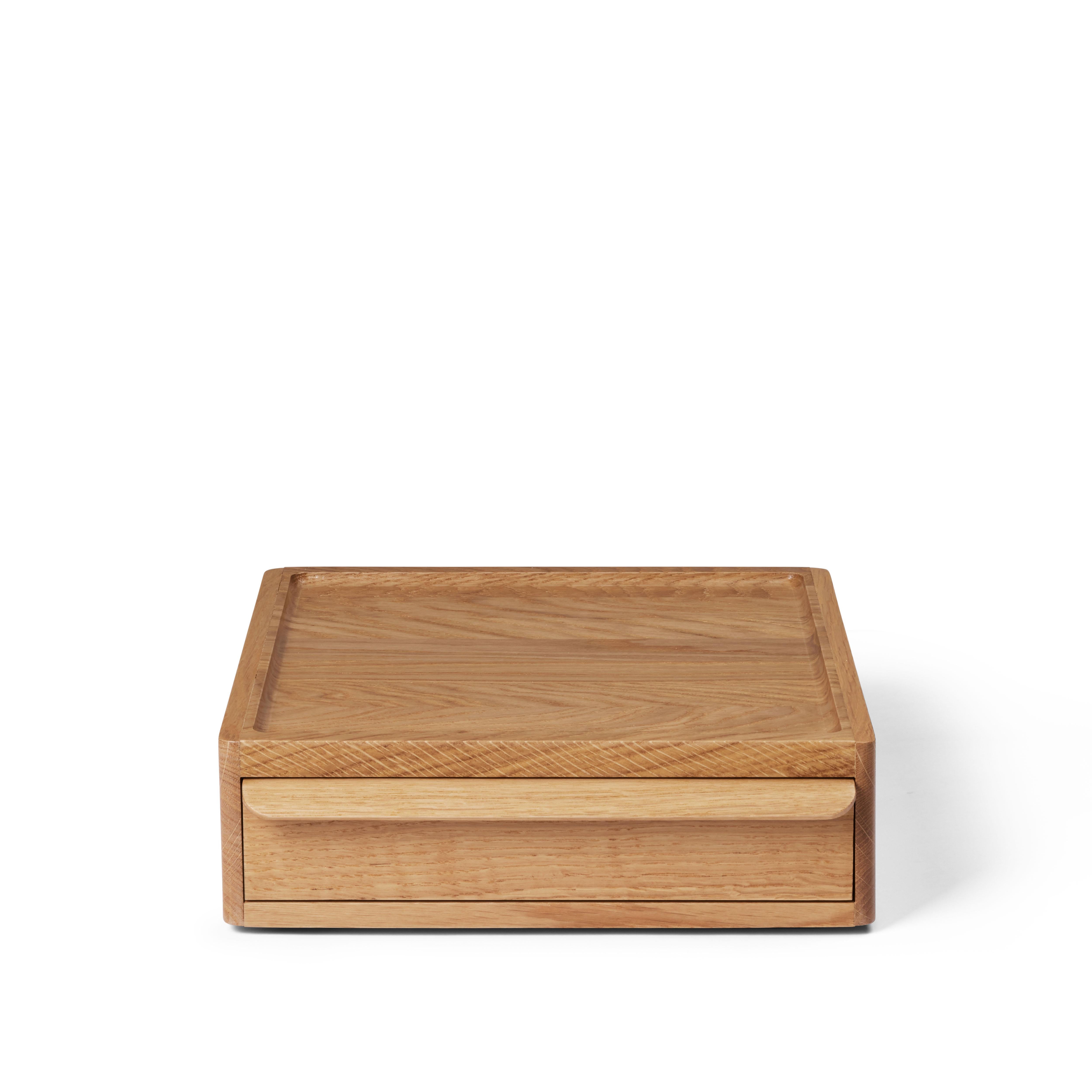 Scrivania da parete 'AB019' in Oak laccato di Anker Bak per Carl Hansen & Son in vendita 4
