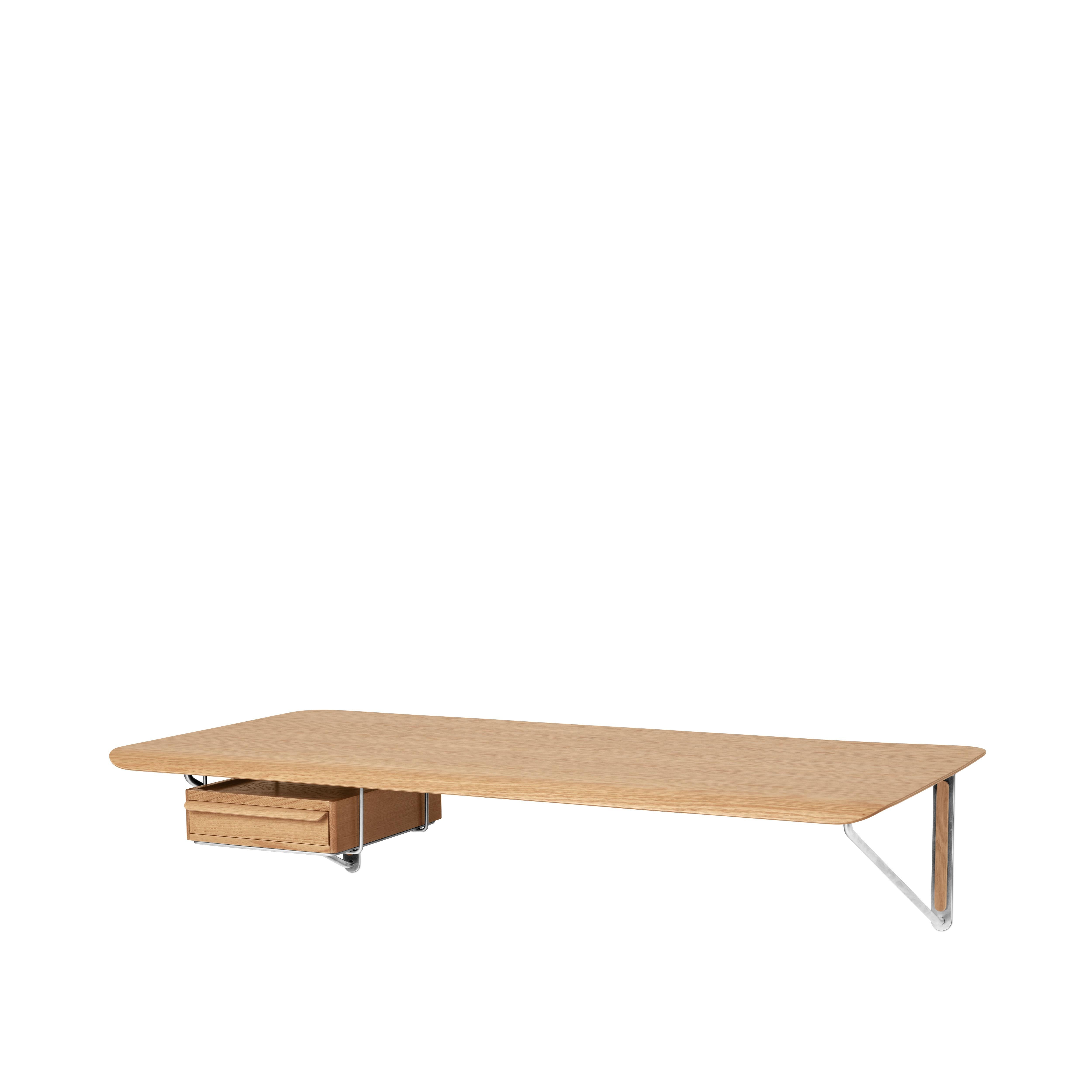Scrivania da parete 'AB019' in Oak laccato di Anker Bak per Carl Hansen & Son in vendita 6