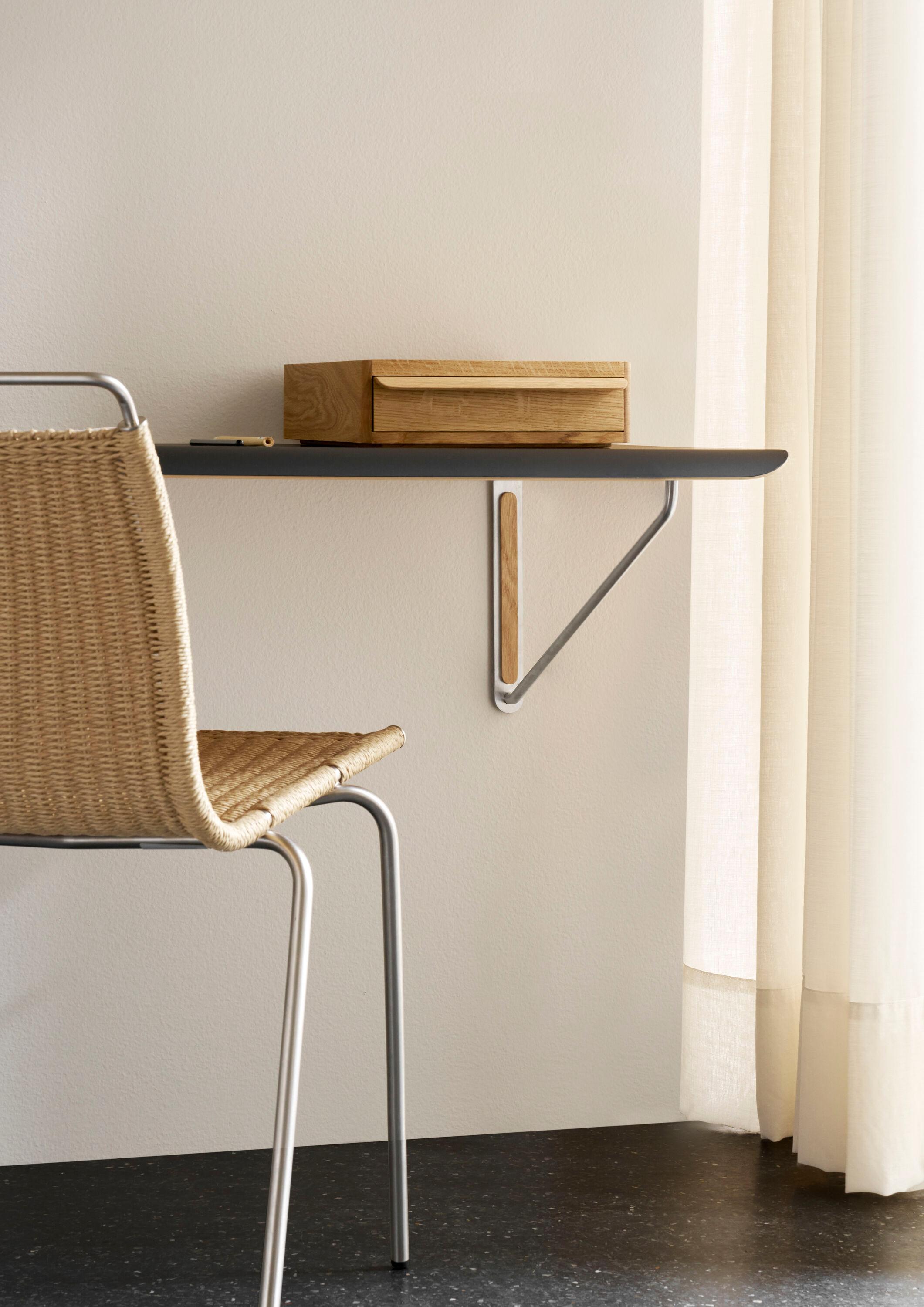 Scrivania da parete 'AB019' in Oak laccato di Anker Bak per Carl Hansen & Son in vendita 8