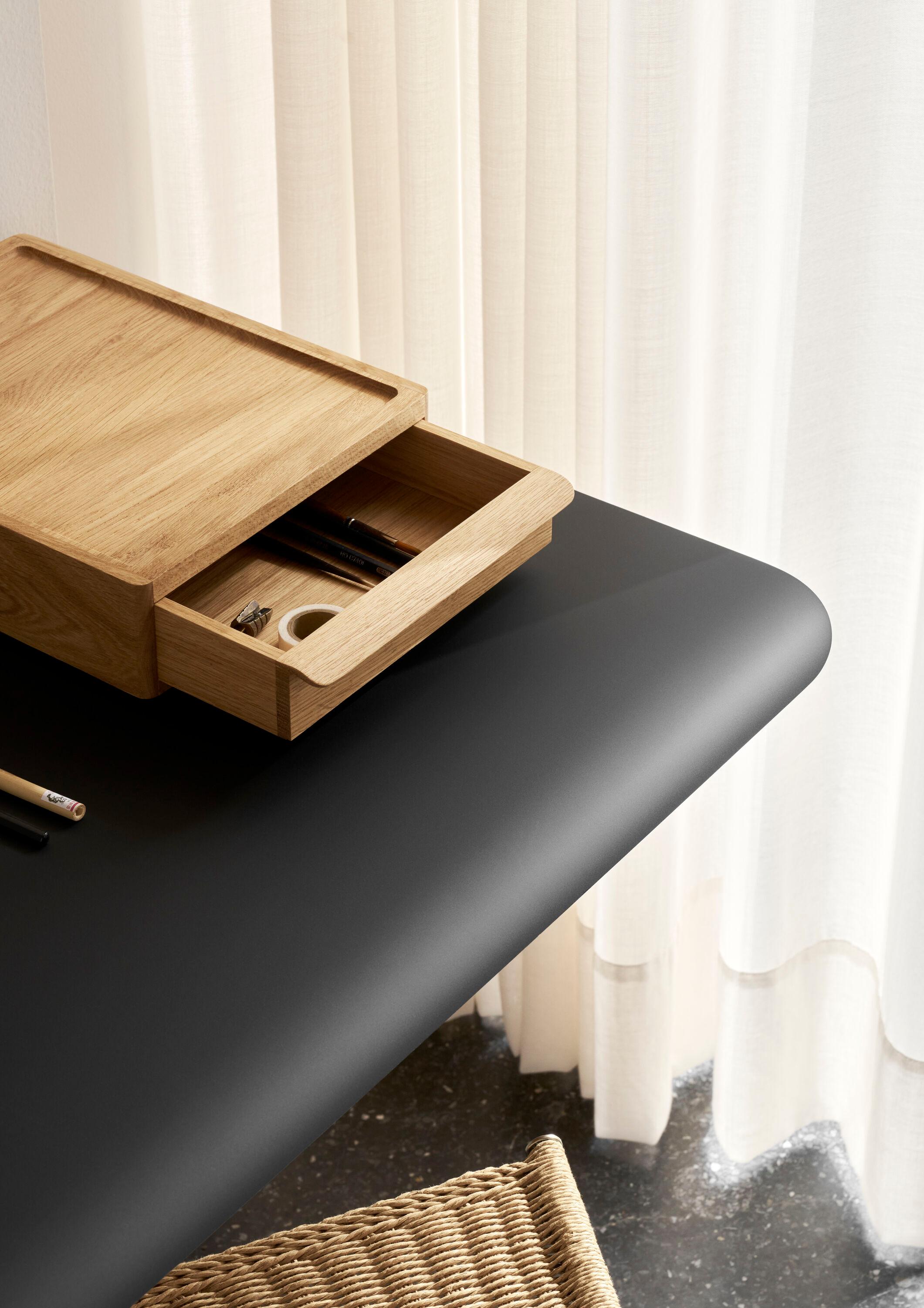 Scrivania da parete 'AB019' in Oak laccato di Anker Bak per Carl Hansen & Son in vendita 9