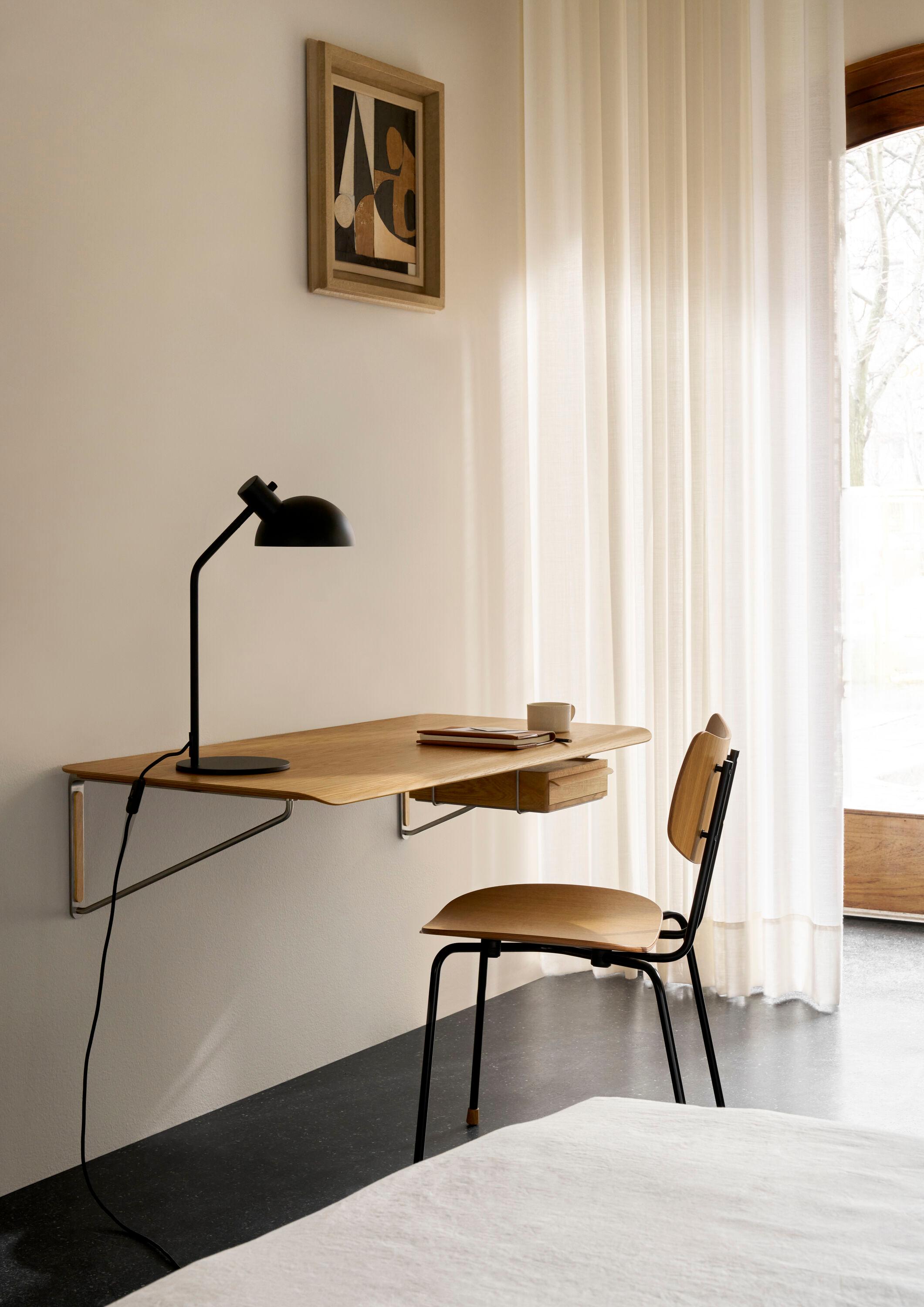Danese Scrivania da parete 'AB019' in Oak laccato di Anker Bak per Carl Hansen & Son in vendita