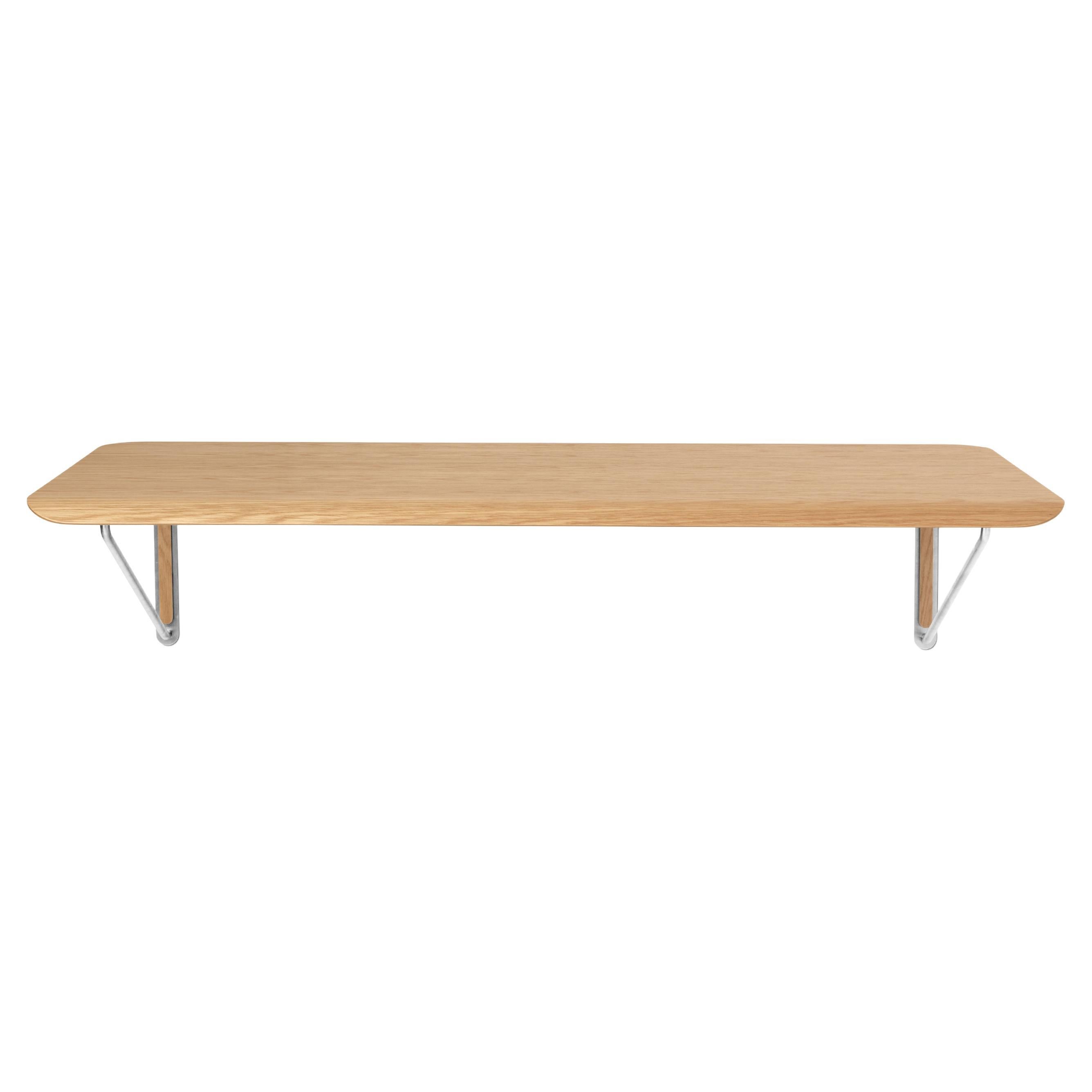 Wandschreibtisch „AB019“ aus lackierter Eiche von Anker Bak für Carl Hansen & Son
