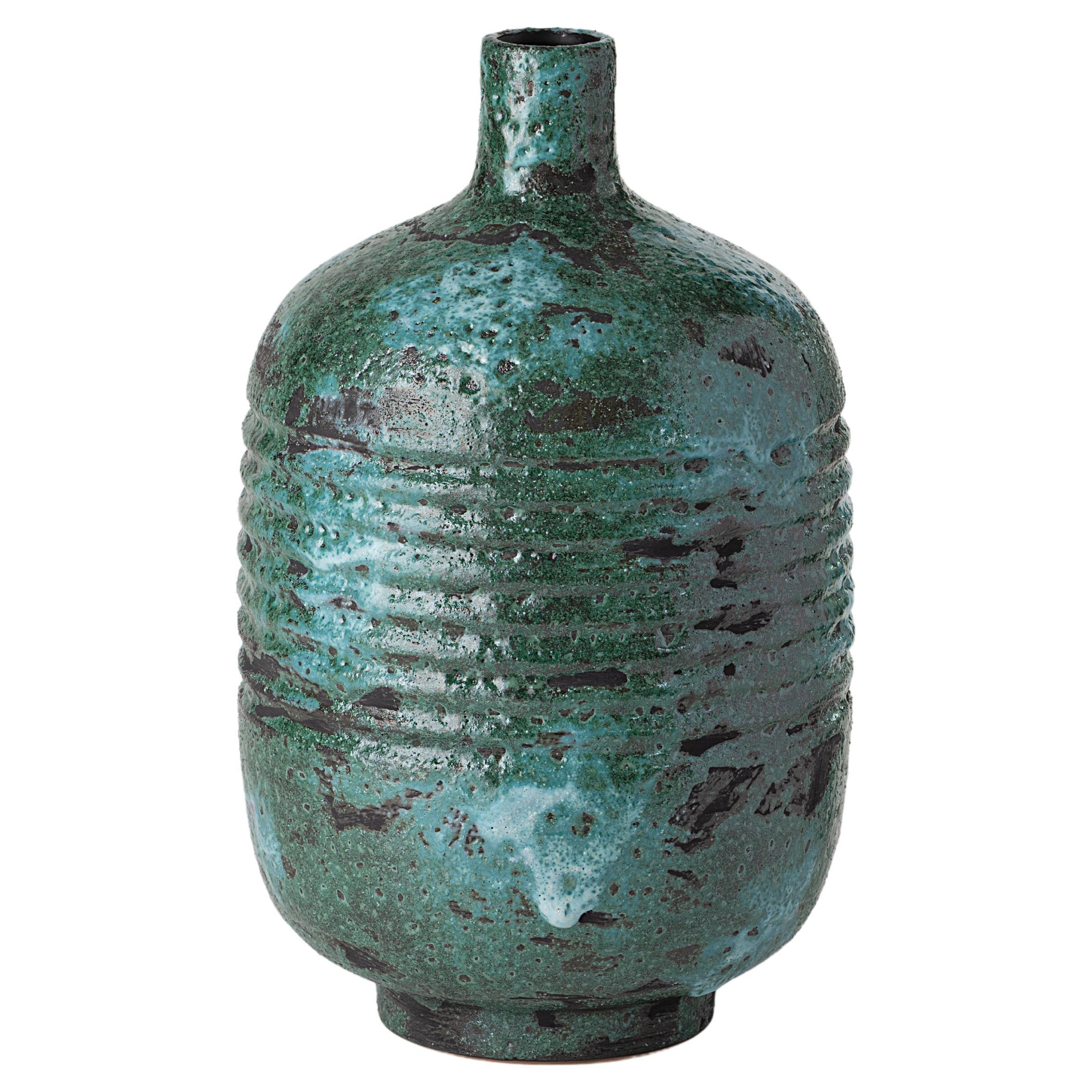ABA-3 Nuoveforme Vase mit geprägten Bändern