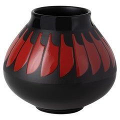 ABA-4 Nuoveforme Navajo Feathers Vase