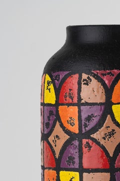 ABA-5 Geometrical Pattern Vase