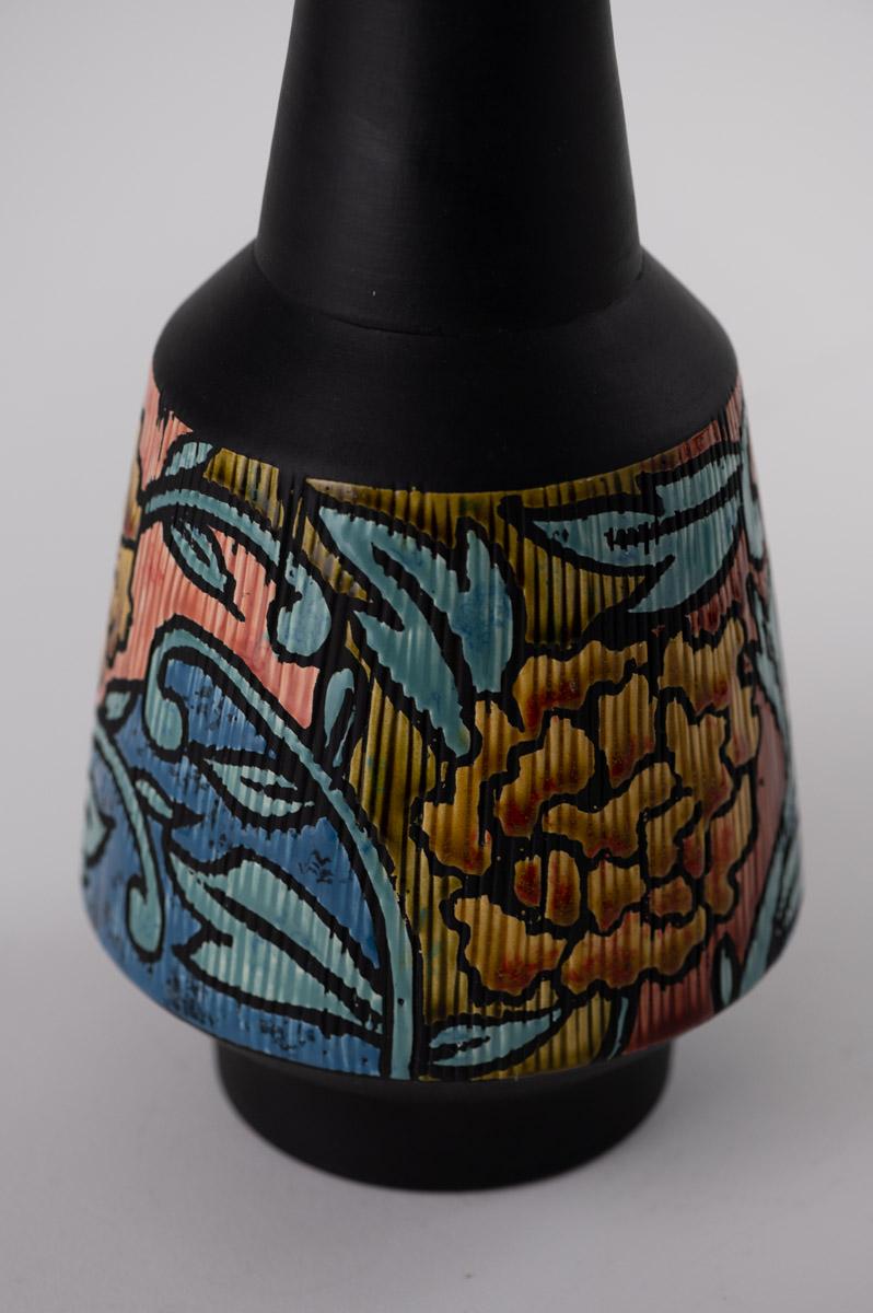 Modern ABA-8 Nuoveforme Madras Vase For Sale