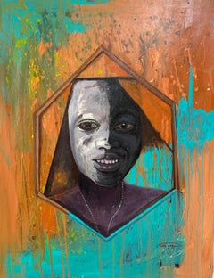 Un lugar al que llamar hogar - Siglo XXI. Contemporáneo, Figurativo, Moderno, Colores
