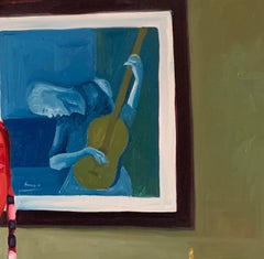 Magnifique comme le saphir - 21e siècle. Contemporary, Portrait, Modernity, Women