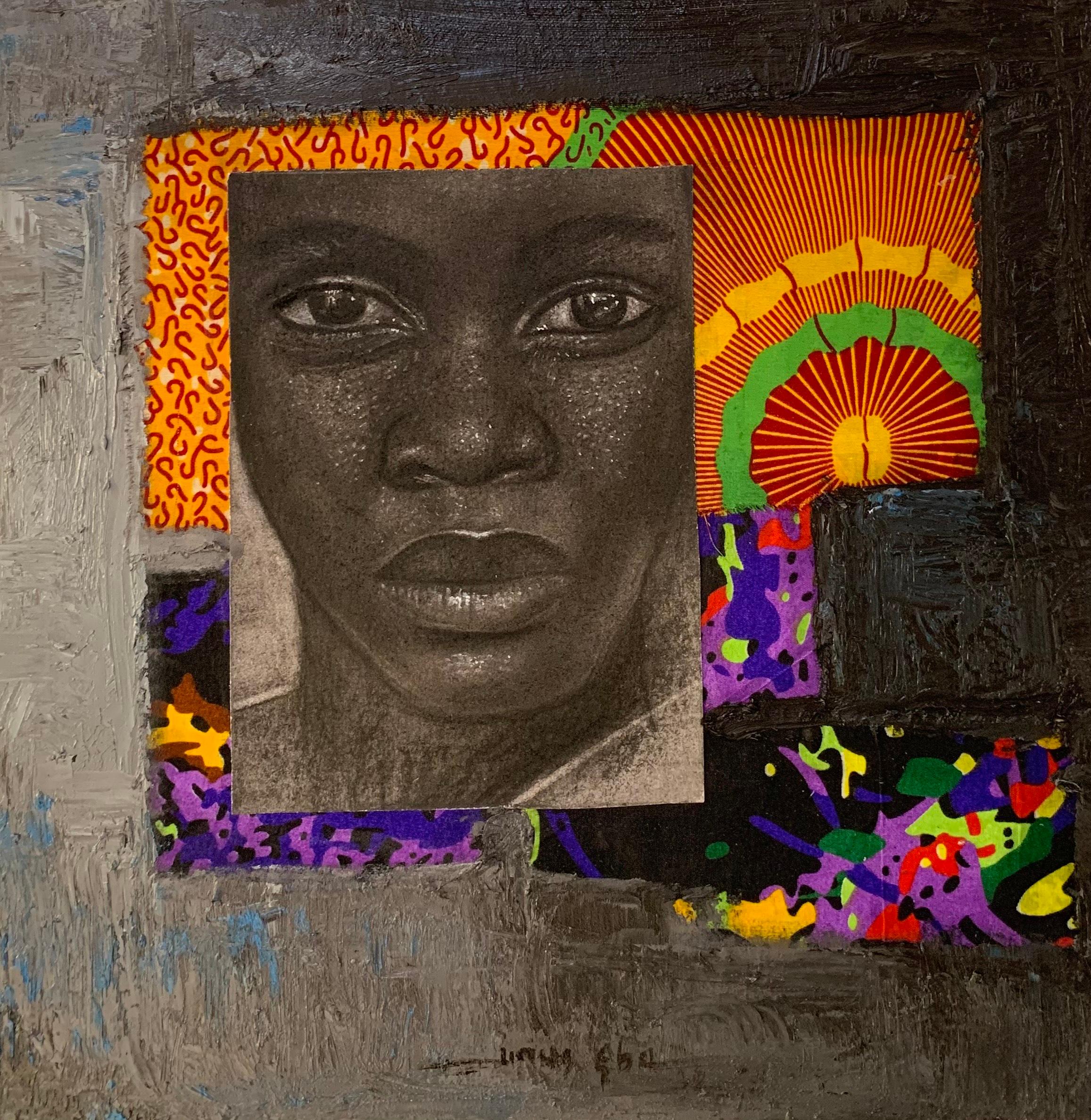 Black - 21st Century. Contemporary, Figurative Modern, Africa