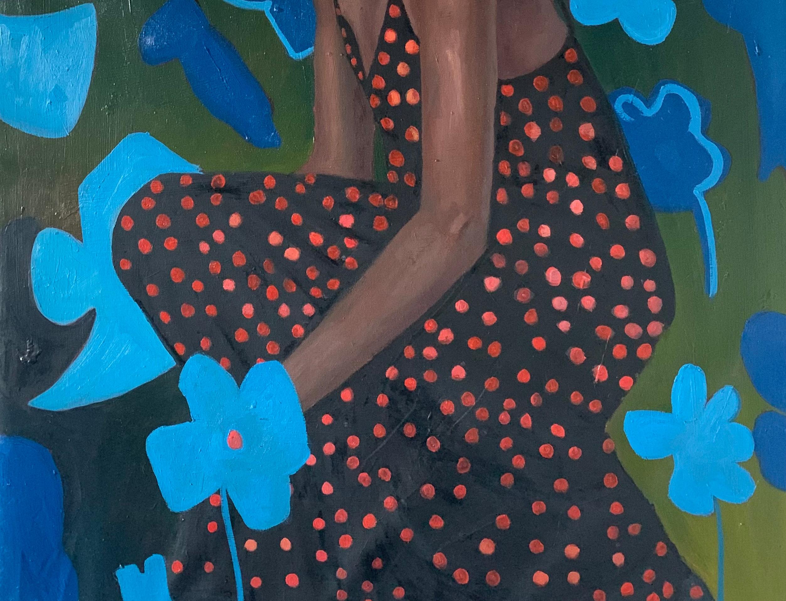 Versandverfahren
Versand in einem gut geschützten Rohr aus Nigeria
Dieses Werk ist ein Unikat, kein Druck oder eine andere Art von Kopie.
Begleitet von einem Echtheitszertifikat (ausgestellt von der Galerie)

Über den Künstler
Aba Linus ist ein