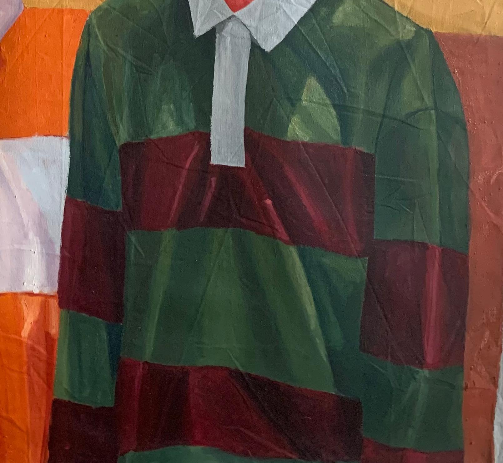 Versandverfahren
Versand in einem gut geschützten Rohr aus Nigeria
Dieses Werk ist ein Unikat, kein Druck oder eine andere Art von Kopie.
Begleitet von einem Echtheitszertifikat (ausgestellt von der Galerie)

Über den Künstler
Aba Linus ist ein