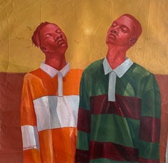 Aliento de Vida - Siglo XXI. Contemporáneo, Figurativo, Retrato, Moderno, Hombre