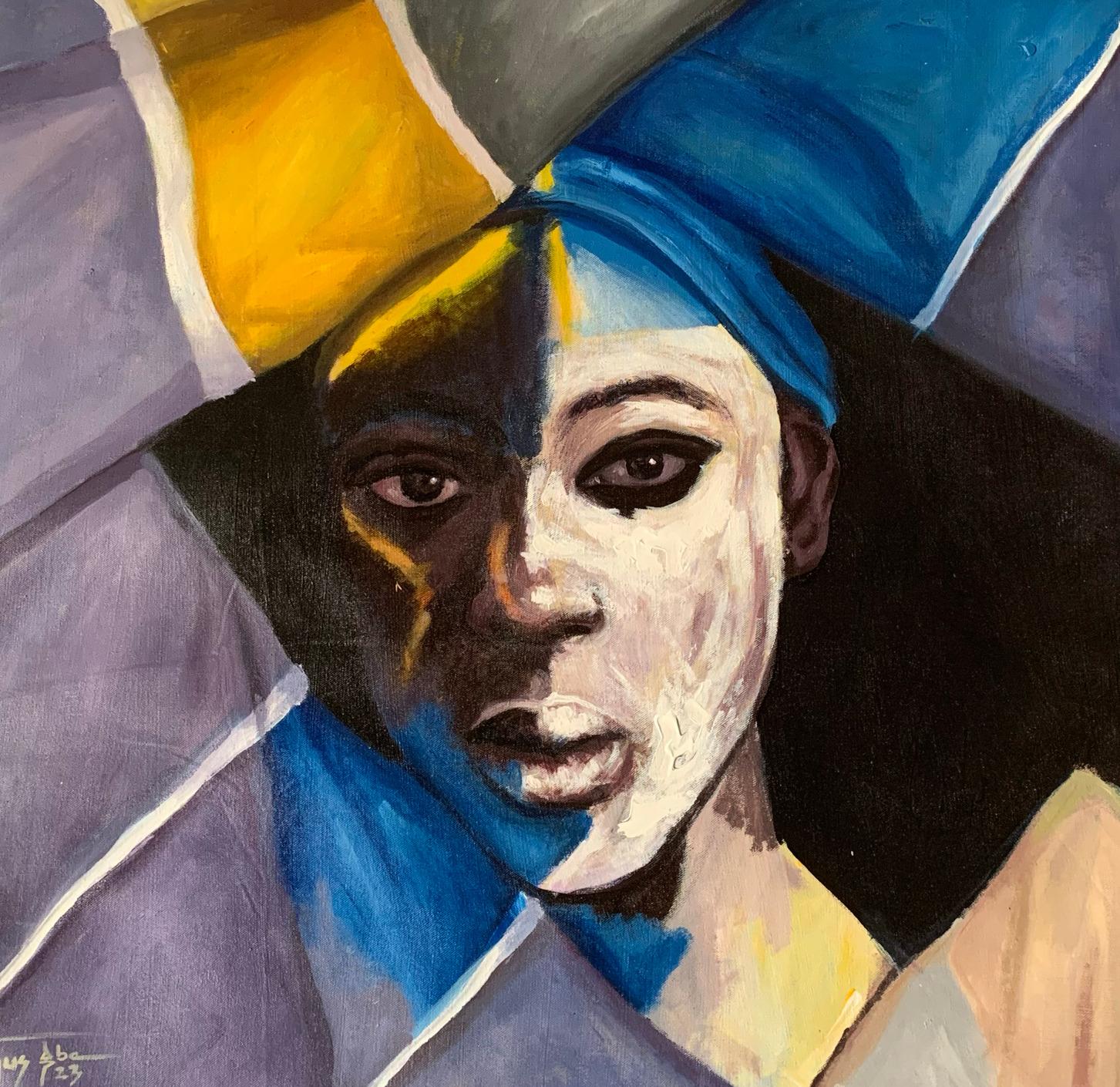 Procedura di spedizione
Spedito in un tubo ben protetto dalla Nigeria
Quest'opera è unica, non è una stampa o un altro tipo di copia.
Accompagnato da un certificato di autenticità (rilasciato dalla Galleria)

Informazioni sull'artista
Aba Linus è un