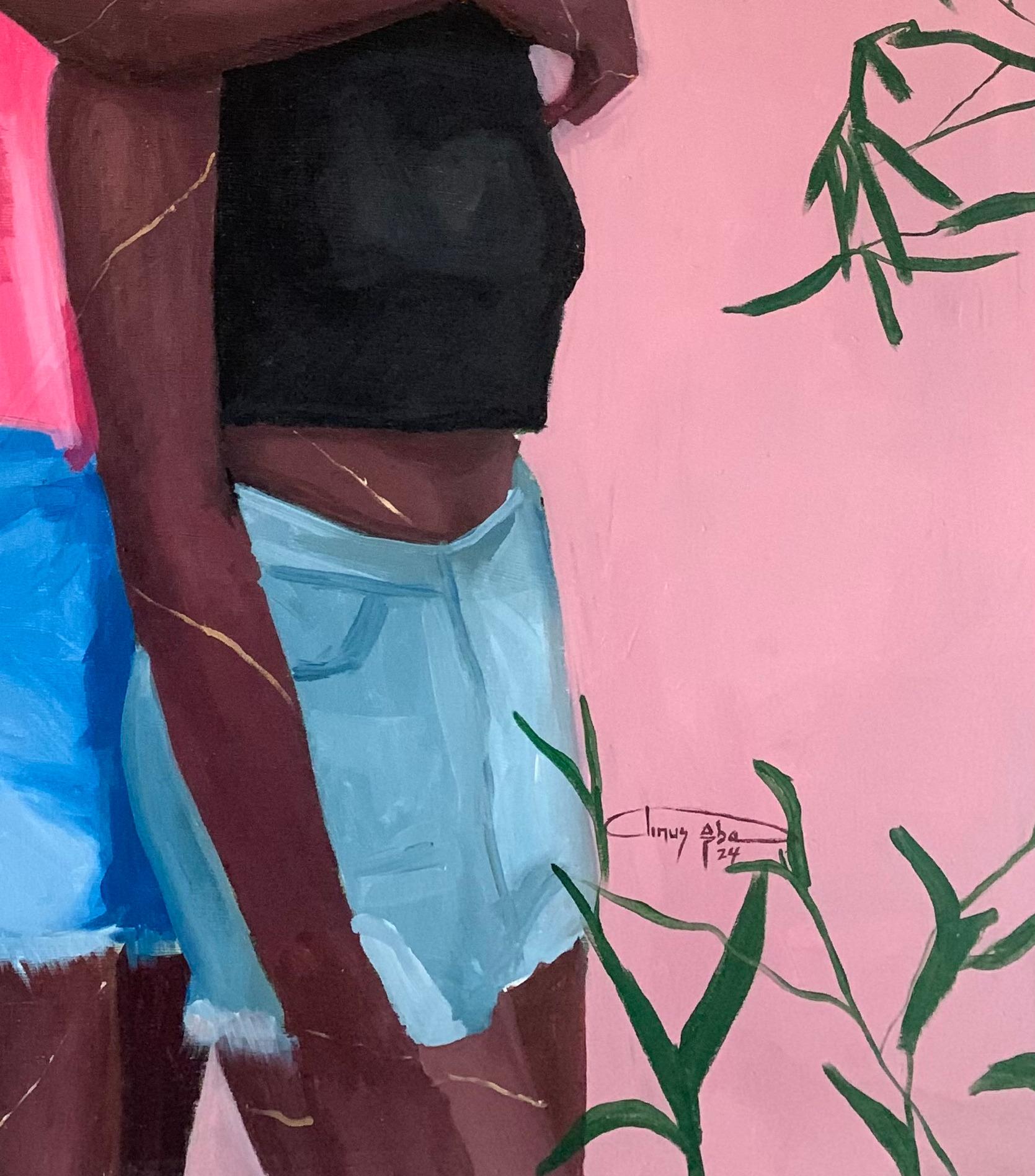 Zona Amigos - Siglo XXI. Contemporáneo, Retrato Figurativo, Mujer Moderna Amor en venta 1