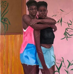 Zona Amigos - Siglo XXI. Contemporáneo, Retrato Figurativo, Mujer Moderna Amor