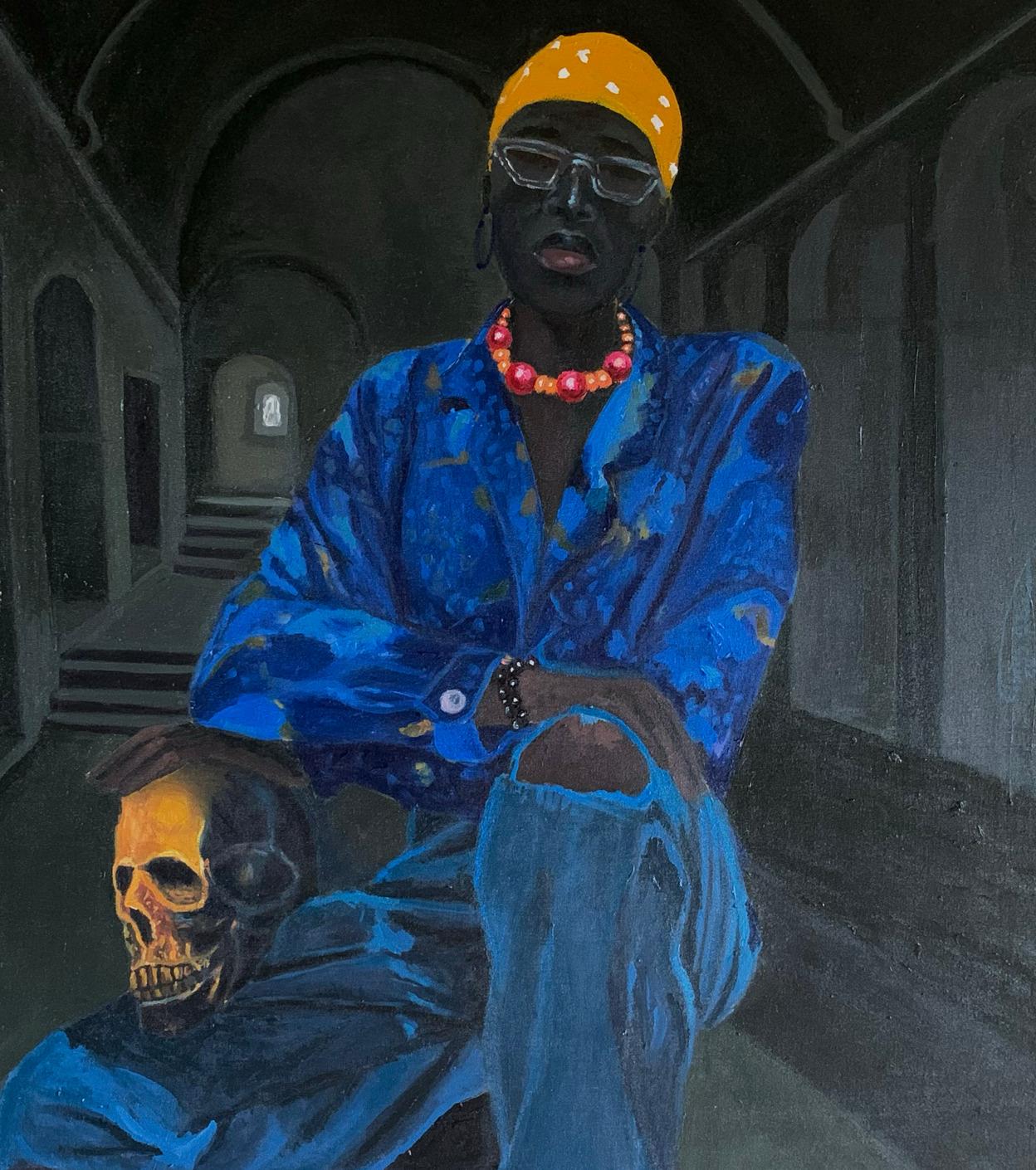 Procedura di spedizione
Spedito in un tubo ben protetto dalla Nigeria
Quest'opera è unica, non è una stampa o un altro tipo di copia.
Accompagnato da un certificato di autenticità (rilasciato dalla Galleria)

Informazioni sull'artista
Aba Linus è un