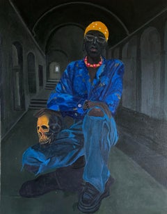 El Paraíso del Gángster 2 - Siglo XXI. Contemporáneo, Retrato figurativo, Moderno