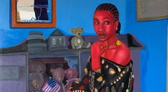 Melancholy 1 - 21st Century. Contemporary, Figurative, Portrait, Modern, Women