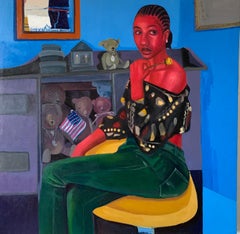 Melancholy 1 - 21st Century. Contemporary, Figurative, Portrait, Modern, Women