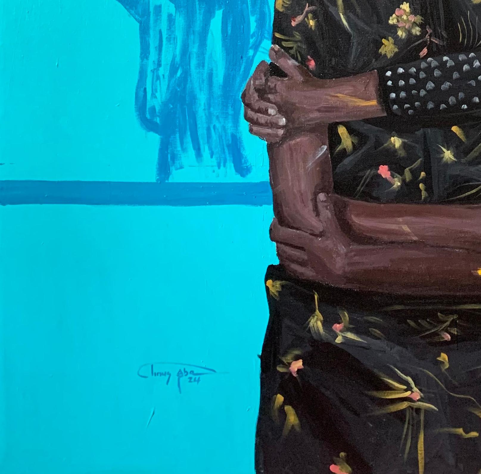Procedura di spedizione
Spedito in un tubo ben protetto dalla Nigeria
Quest'opera è unica, non è una stampa o un altro tipo di copia.
Accompagnato da un certificato di autenticità (rilasciato dalla Galleria)

Informazioni sull'artista
Aba Linus è un