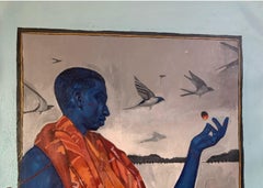 Espíritu, Mente y Alma - Siglo XXI. Contemporáneo, Figurativo Moderno, África