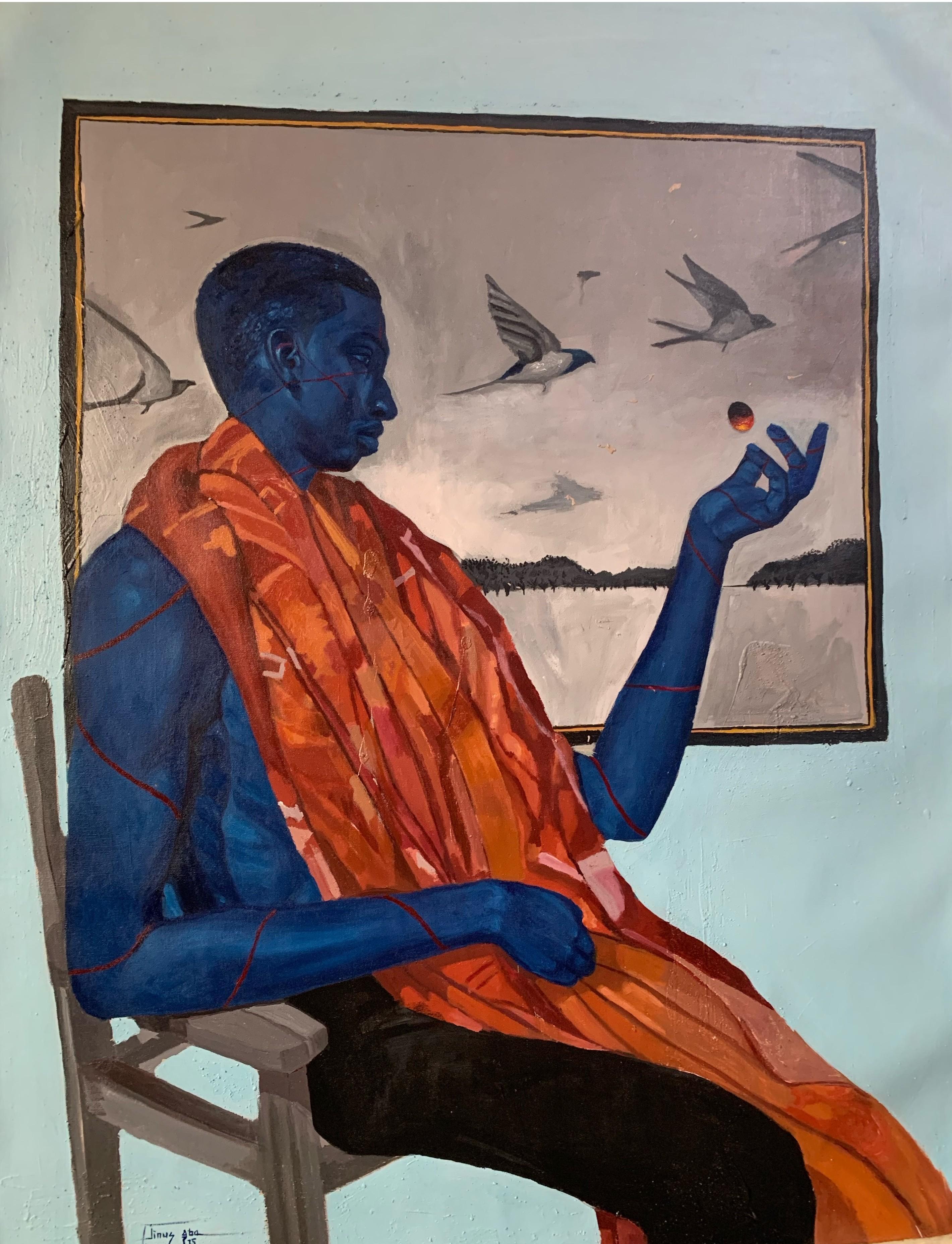 Spirit, Mind and Soul - 21st Century. Contemporary, Figurative Modern, Africa