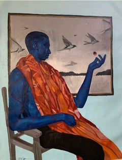 Espíritu, Mente y Alma - Siglo XXI. Contemporáneo, Figurativo Moderno, África