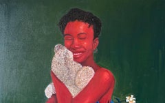 Tenderness of Your Touch - 21st Century. Contemporary, Figurative, Modern, Teddy