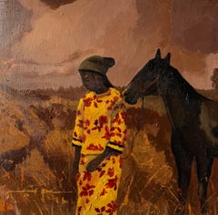 La Orientación - Siglo XXI. Contemporáneo, Figurativo Moderno, África, Animal