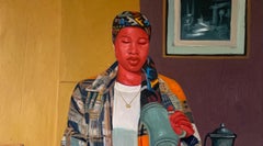 What Do You See When You Look Through - 21st Century. Contemporary, Figurative