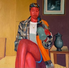 Cosa vedi quando guardi attraverso - 21° secolo. Contemporaneo, Figurativo