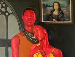 Where Love Shapes The Soul - 21st Century. Contemporary, Portrait, Modern Couple