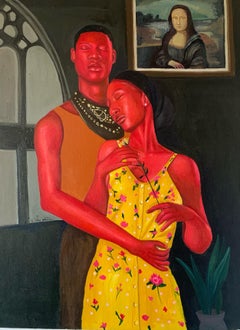Donde el amor da forma al alma - Siglo XXI. Contemporáneo, Retrato, Pareja moderna