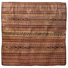 Abaca Tapis-Rock, Philippinen, Mitte des 20. Jahrhunderts