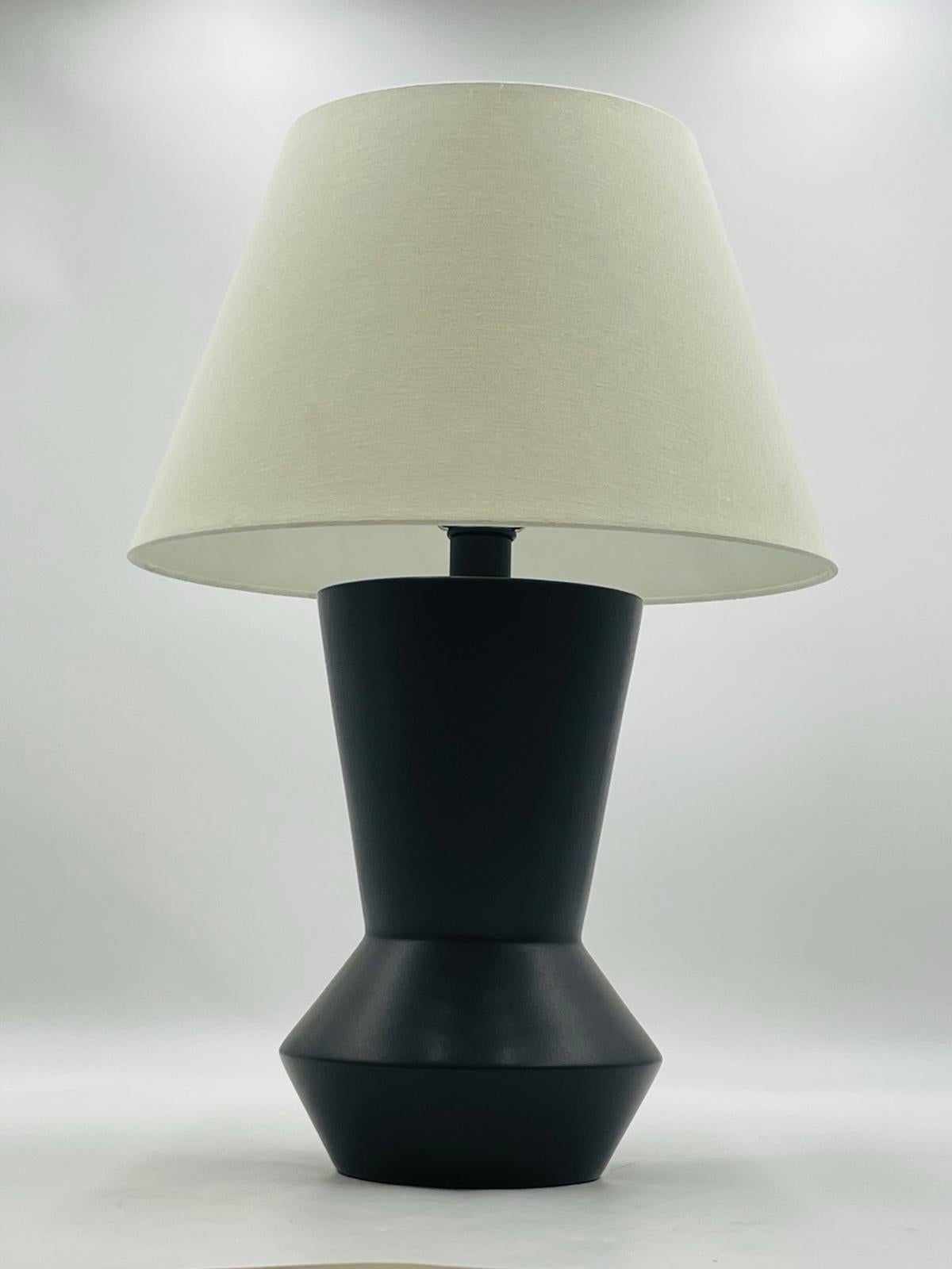 Modern Abaco Table Lamp by Chapman & Myers For Sale